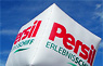 Kampagne mit Heliumballon als Landmark